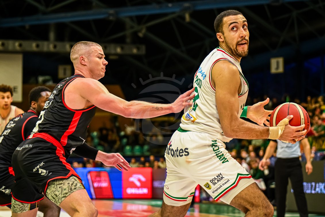 Koszykówka: Orlen Basket Liga. Slask Wroclaw - Start Lublin. - Agencja Fotograficzna